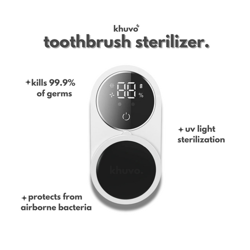 Khuvo Toothbrush Sterilizer